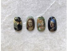 アヴィダサリネイル(Avida Sari nails)の雰囲気（本当に高い画力を活かしたハイクオリティーなアートチップの数々）