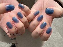 カラネイル 南森町店(calla nail)/ニュアンス2色ワンカラー