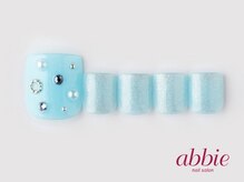 ネイルサロン アビー グランデュオ蒲田店(abbie)/マグネットフット　￥11693