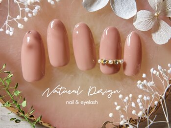 ナチュラルデザイン 品川本店(Natural Design)/ワンポイントArtネイル