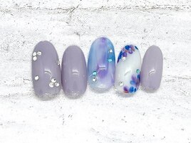 プチア一ト定額ネイル¥6980