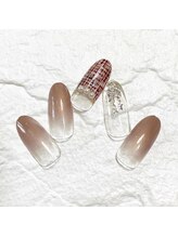 ミュナ(myuna)/ツイードネイル