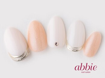 ネイルサロン アビー グランデュオ蒲田店(abbie)/ホワイトマグネット ¥10472