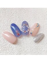 ネイルサロン アリイ(Alii)/クリスマス定額デザイン