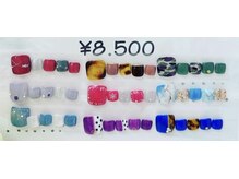 キャンアイドレッシー 東鷲宮店/FOOT定額ネイル