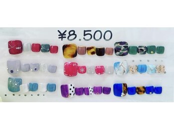 キャンアイドレッシー 東鷲宮店/FOOT定額ネイル
