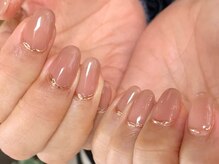 ウカ ひばりが丘(UKA)/ヌーディー大人ネイル