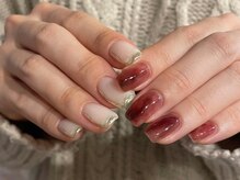 アイネイルズ 梅田店(I nails)/ニュアンスアートミラー¥9700