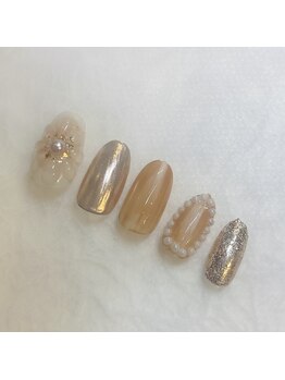 ヴォランチ ネイル(Volante.Nail)/アートフリーコース