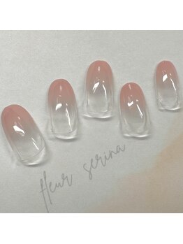 ふるーる/グラデーションネイル