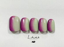 ローラポンポニー(Laura pomponnee)/COOL PINK&COOL PURPLE