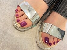 エルネイル バイ ファースト(el.NAIL by1st)/フットワンカラー