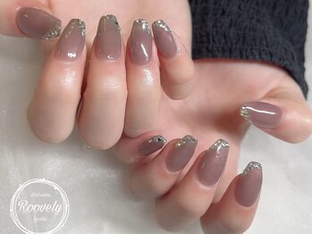 ルブリー(roovely)/斜めフレンチ