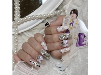 リンドネイル バイ モカ アンド ララ(Lind nail by moca and LaLa)/推しネイル