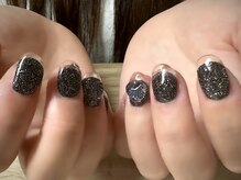 アミュリー ネイル アトリエ(Amury nail atelier)/フラッシュラメ ハート ぷっくり