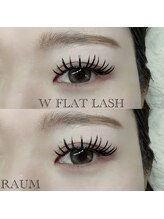 ラウム(RAUM)/W FLATLASH