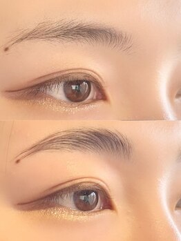 ルククギフ 岐阜(〇△□rukuku)の写真/サロンで眉毛メンテナンスする時代！学割初回HBL￥4400/眉毛ワックス￥2200~男女問わず人気No.1☆