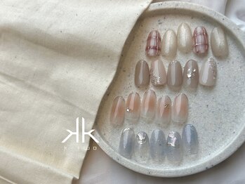ケーツーネイル(k-two nail)/11月monthly《designコース》