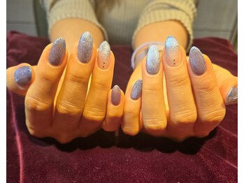 ループスネイルスペース 日吉店(Loops Nail Space)/ギャラクシーマグネットカラー