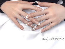 ジュエリーネイル タカコ(Jewelry nail TAKAKO)/シンプルフレンチ