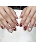 《HAND》定額デザイン◇アート4本　¥6500
