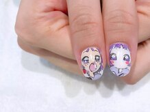 サニーデイズ ネイルアンドビューティー 曙橋店(SunnyDays Nail&Beauty)/手描きキャラ ※要問い合わせ