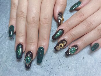 リアンネイル(lian nail)/成人式ネイル
