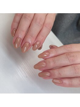 スピラ 上通店(Spira)/ブラウンワンカラー