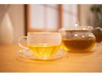 インフィニティ(infinity)/施術前後のドリンク