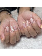 クリスタルネイル ゆめタウン博多店(CRYSTAL NAIL)/バカラネイル★