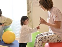 スマイルボールスタジオ 彩光(smileball studio)/1.バランスボールレッスン