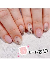 バニーアイズ 博多店(Bunny eyes)/キラキラお花♪持ち込み