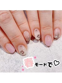 キラキラお花♪持ち込み