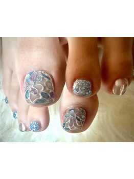 フットネイルがおすすめのサロン