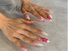 ザネクストキタホリエ(The Next...kitahorie)/ハイビスカス　長さ出し