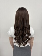 ミカヅキ 赤坂/編み込み巻き下ろしヘアセット！