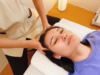 すこやかさん 中野の写真/【完全個室】ドライヘッドスパ＋上半身整体60分¥4800♪つらい首肩こり、頭のこり、眼精疲労もスッキリ解消*