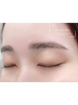 アイブロウメニューがあるサロン