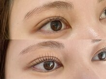 ウイル(uiru)/まつ毛パーマ＋眉毛ワックス