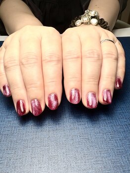 アイネイル(Ainail)/育成しながらワンカラー