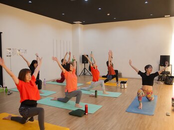 フィットイージー 江南店(FIT-EASY)/スタジオレッスン風景