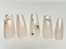 アイネイルズ 恵比寿店(I nails)/ワンホンラメグラデ8500円