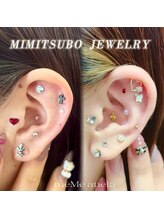 メメ アネラ アイサロン(meMe anela eye salon)/耳ツボジュエリー