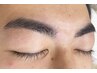 【アイブロウMen’s】眉毛wax＋間引き＋鼻毛wax