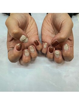 サロンドティス 学芸大学(salon de tis)/シンプルアートネイル