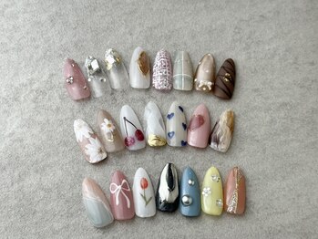 デザインネイルライト