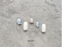 シンプリー ネイルアンドアイラッシュ 祖師谷大蔵店(Simpliee Nail&Eyelash)/【過去】マンスリーデザイン