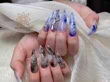 ウメネイルスタジオ(UME NAIL STUDIO)/* 長 さだしやり放題×つけ放題