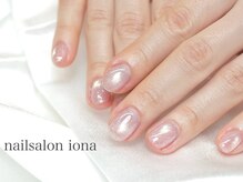 イオナ(iona)/マグネットフラッシュネイル