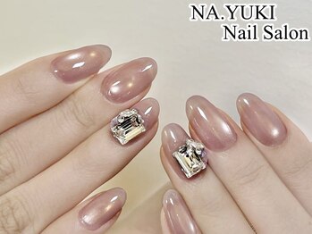 ナユキ 新宿店(NA.YUKI)の写真/特別な日のネイルはお任せ！華やかなお手元で女子力UP★特別なシーンに合わせてデザインをご提案します♪